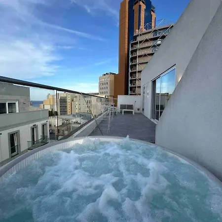 Paceville Sea View Penthouse With Jacuzzi!