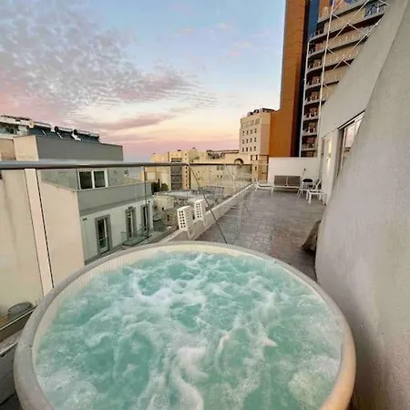 Paceville Sea View Penthouse With Jacuzzi! * Saint Julian's