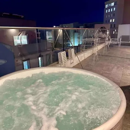 Paceville Sea View Penthouse With Jacuzzi! *